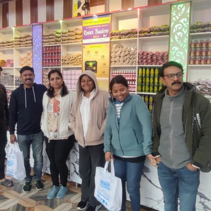 Kesar_traders_unit_customers